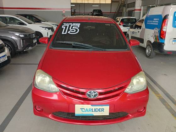 TOYOTA ETIOS 1.3 X 16V FLEX 4P MANUAL